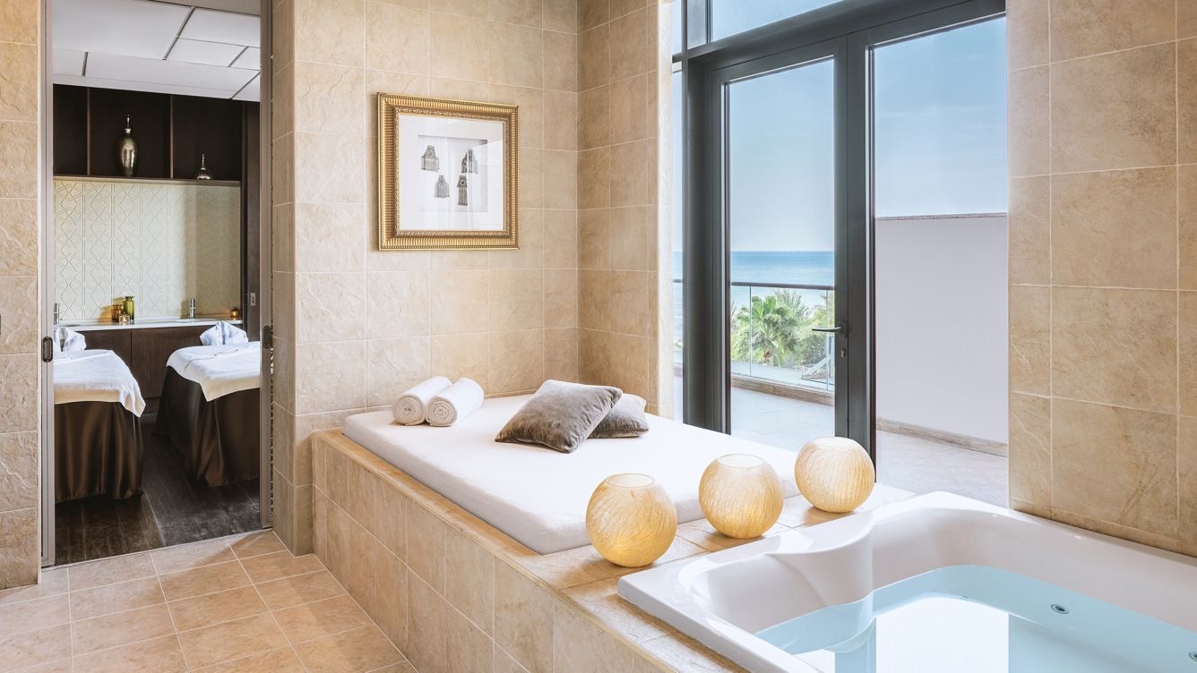 Zihn Spa — кабинка для парных процедур