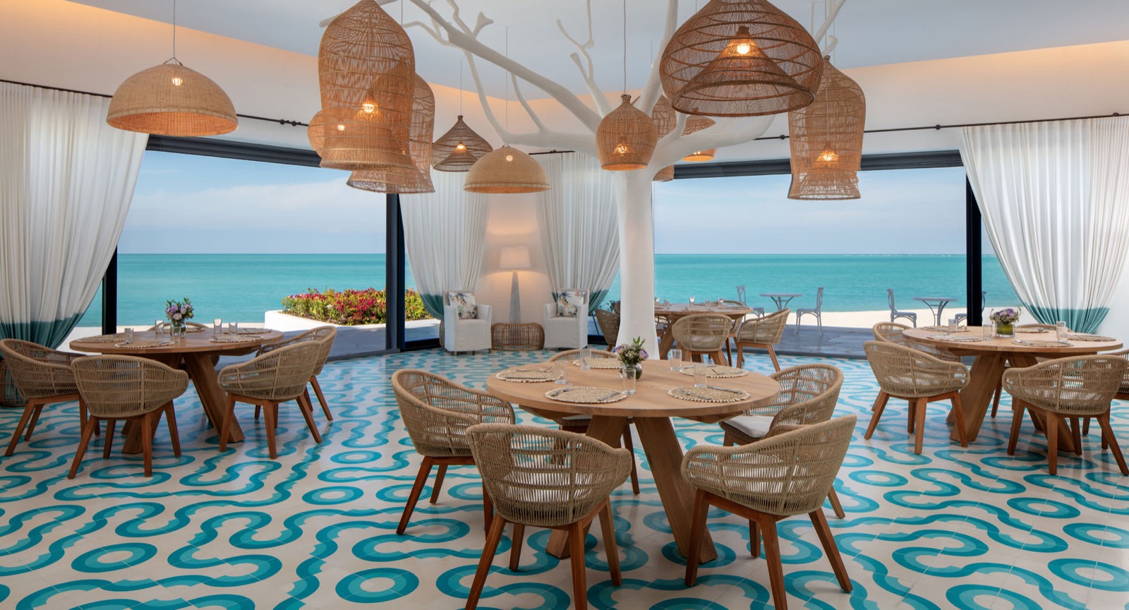 Ресторан Thalassa — средиземноморская кухня