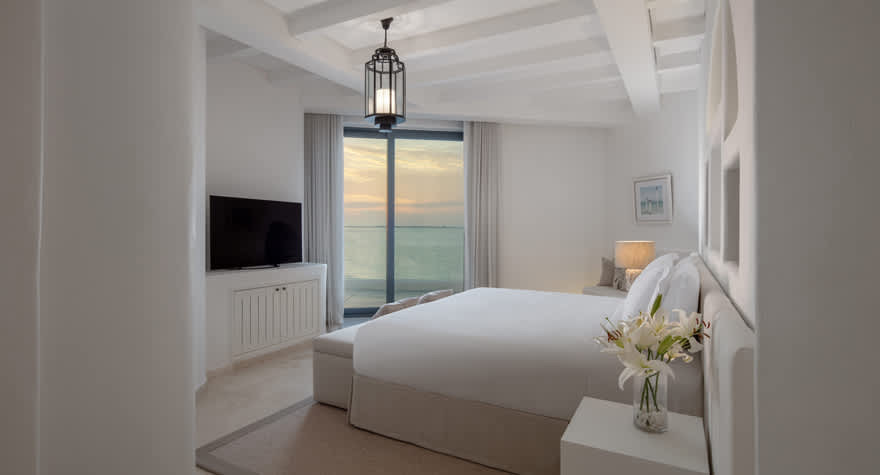 Oia Sea View Room — номер с видом на море