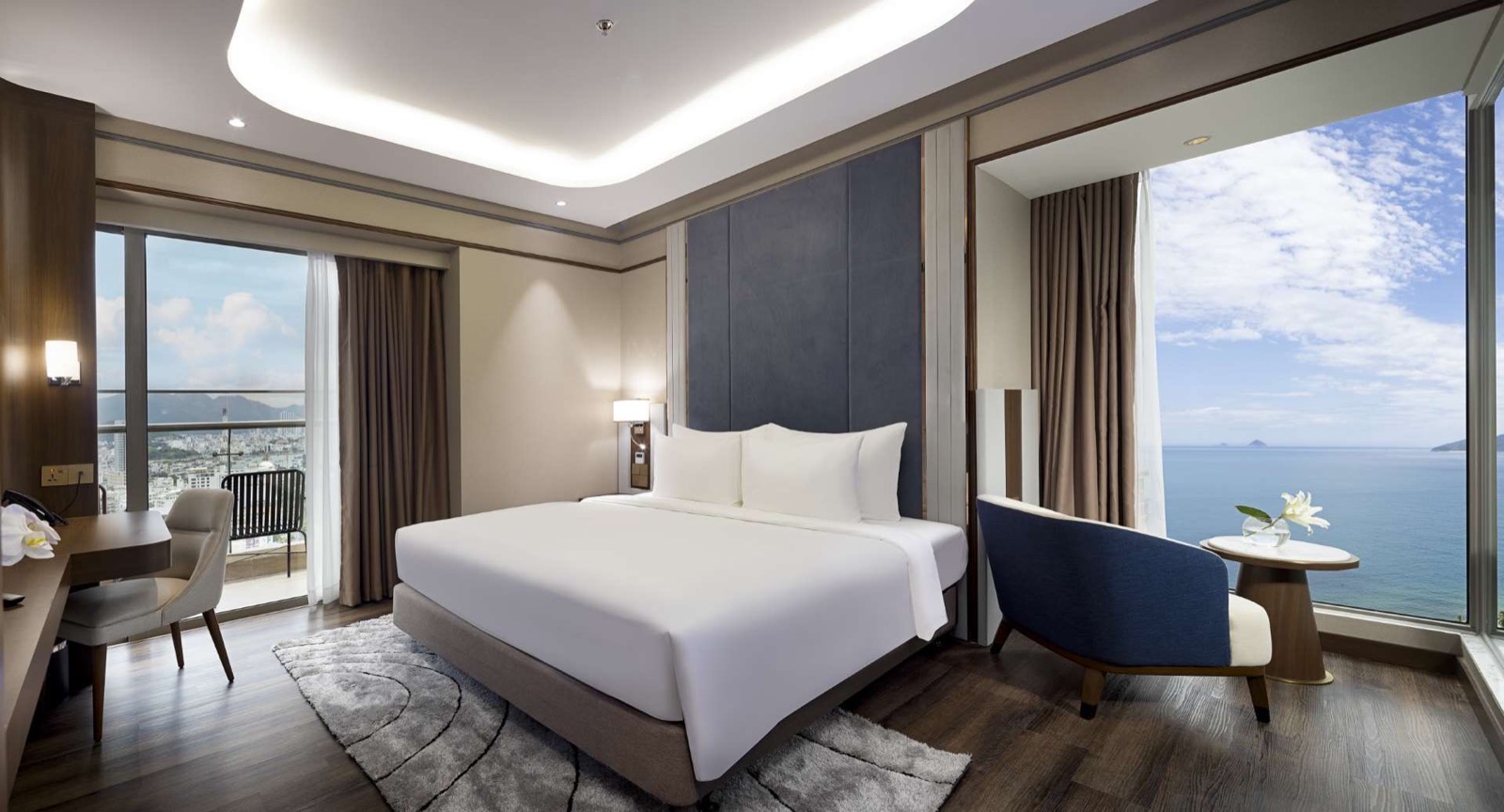 Club Suite с панорамным видом на залив