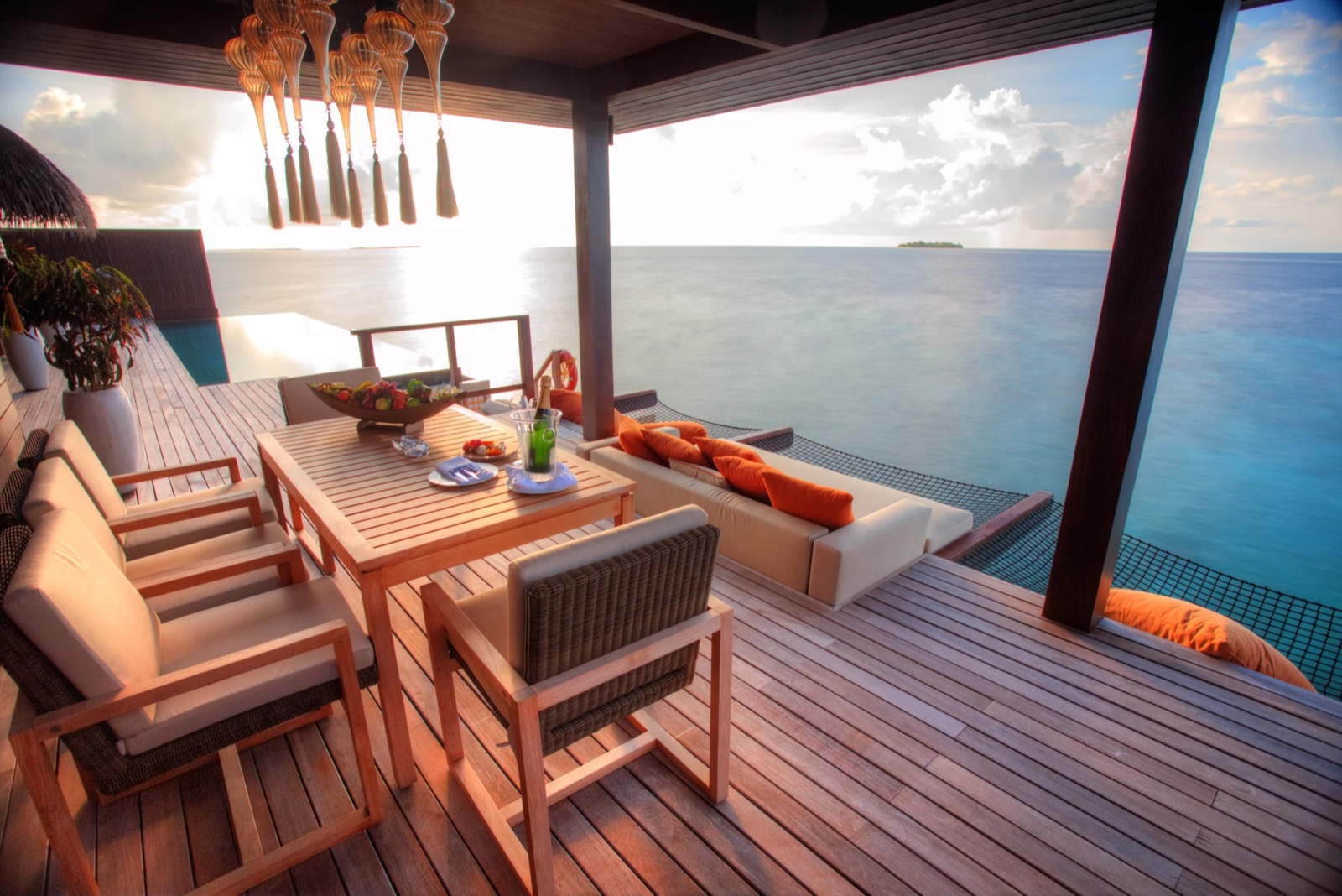 Интерьер Ayada Royal Ocean Suite