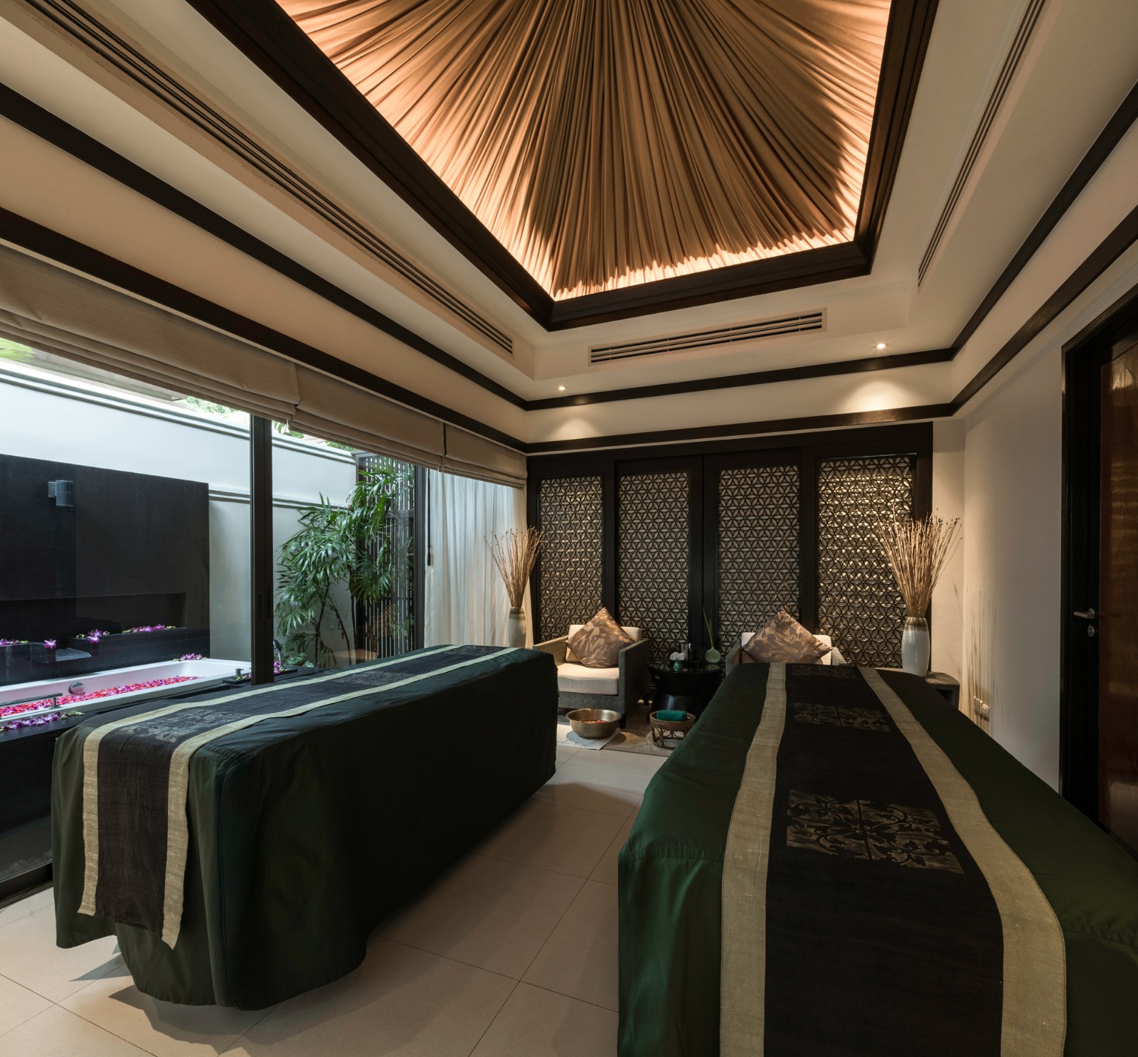 Процедурная Banyan Tree Spa