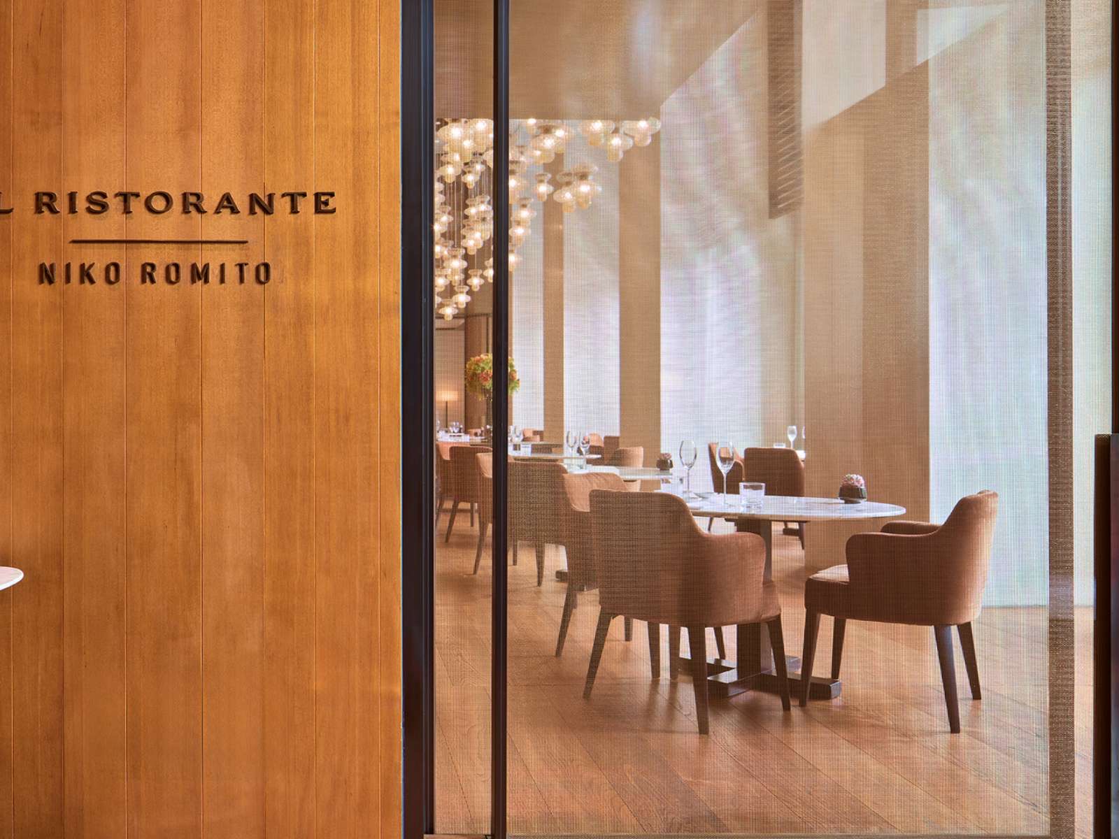 Il Ristorante — Niko Romito, отмеченный звездой Michelin