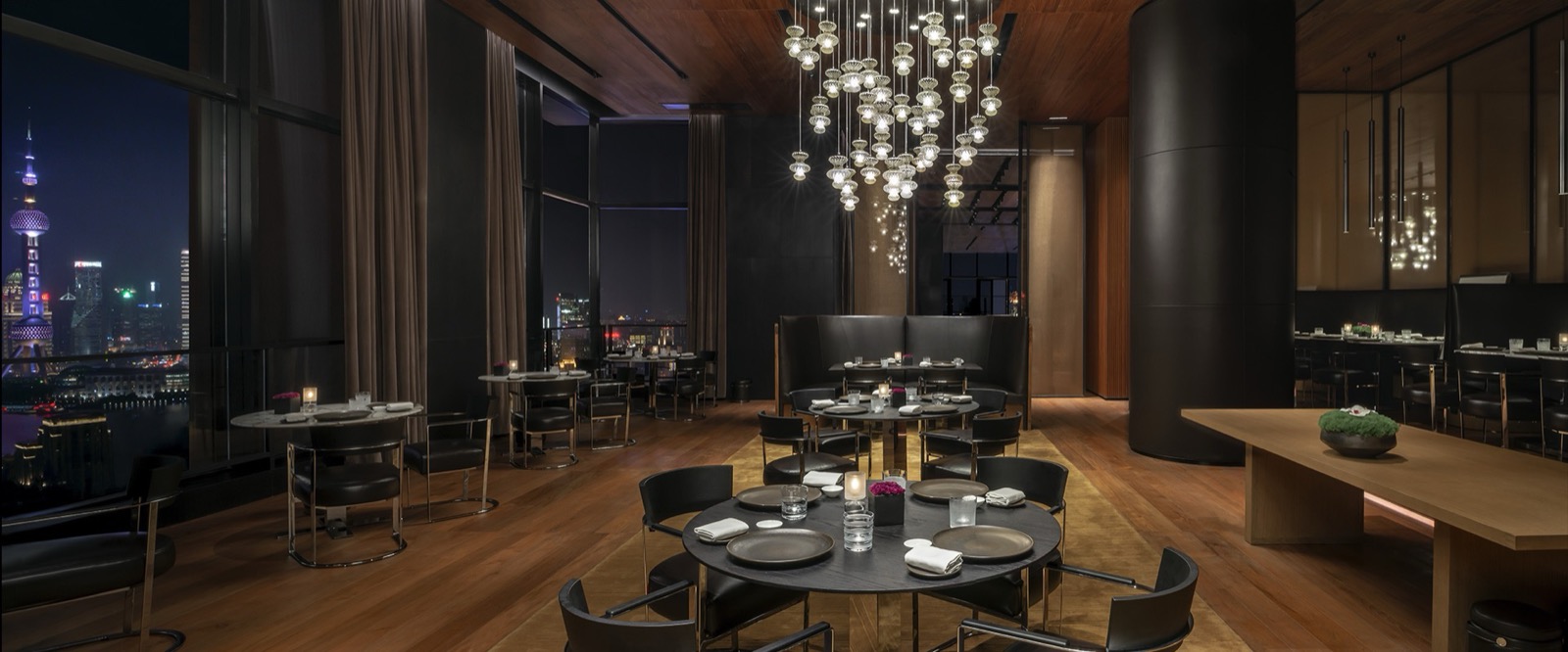 Ресторан Il Ristorante Niko Romito на 47-м этаже