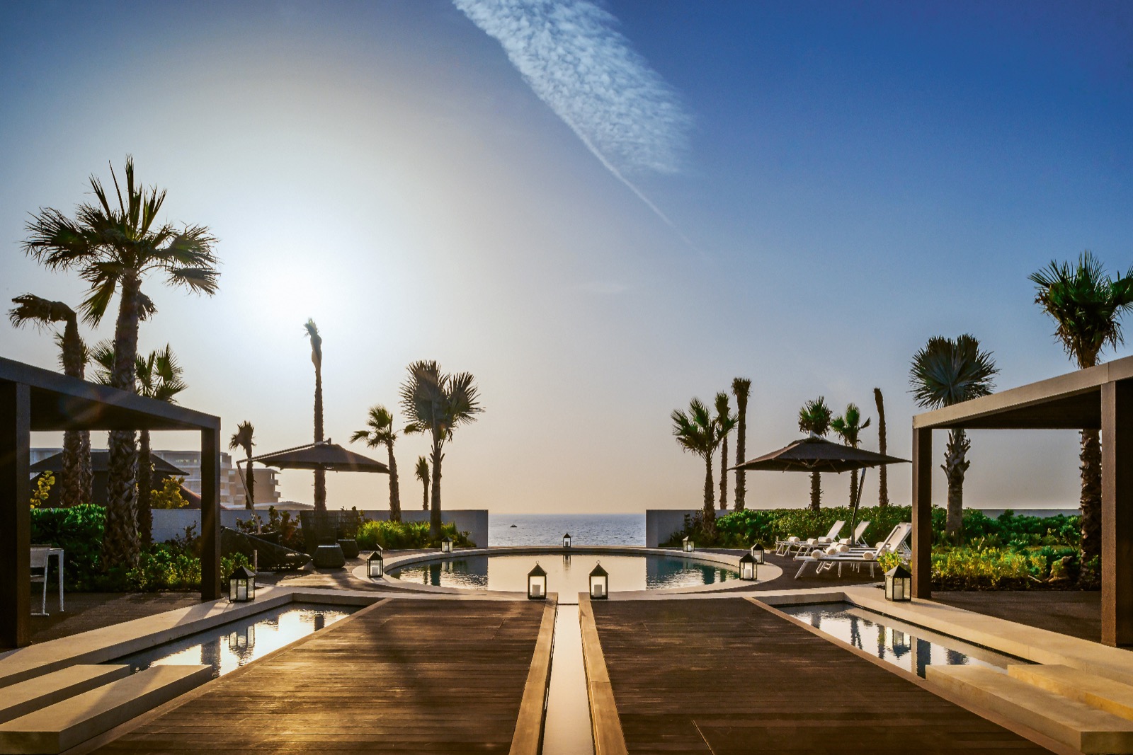 The BVLGARI Villa — терраса и приватный бассейн