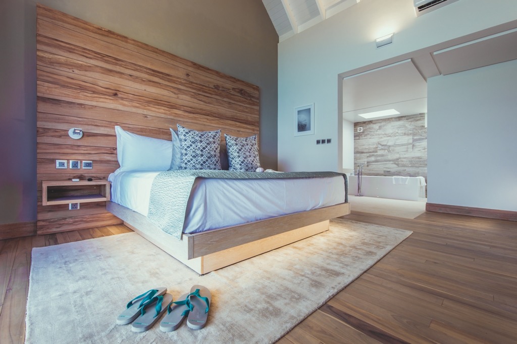Интерьер Ocean View Pool Chalet