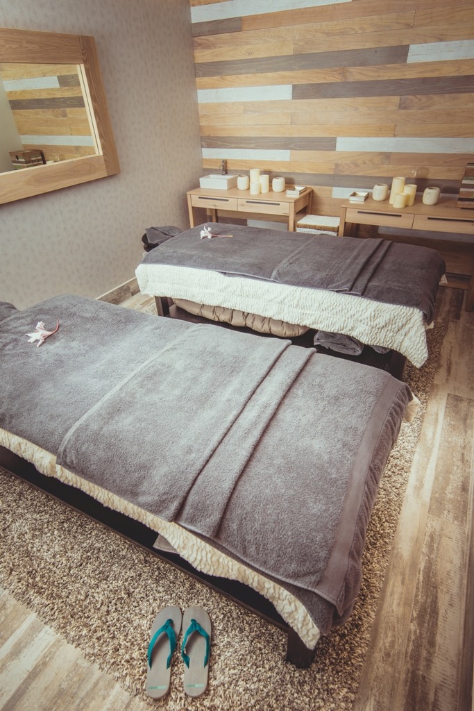 Парная процедурная комната Sens Spa