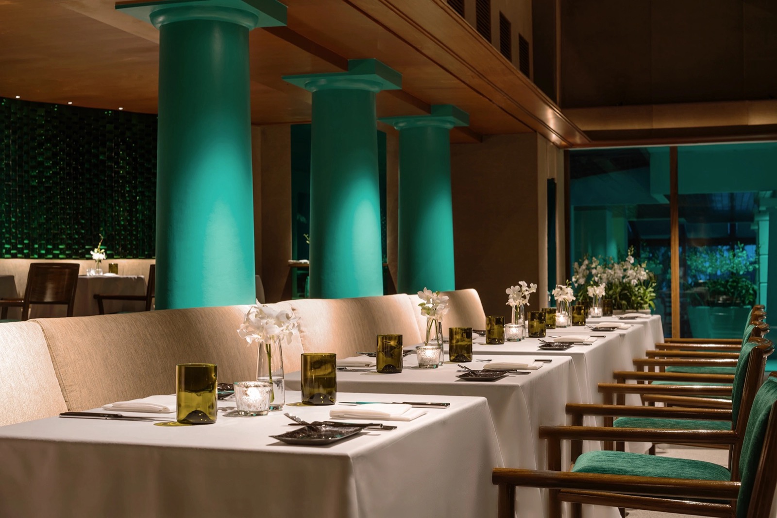 The Emerald Room — ресторан здоровой кухни