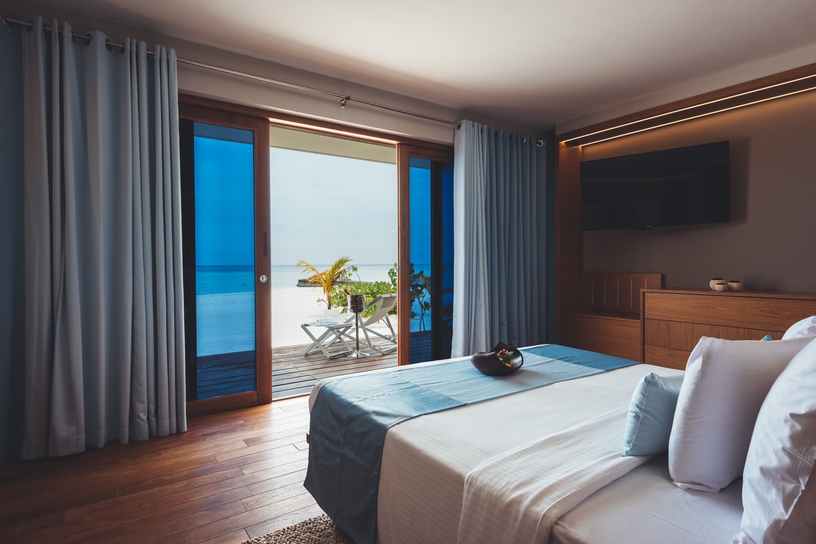 Интерьер Beach Bungalow