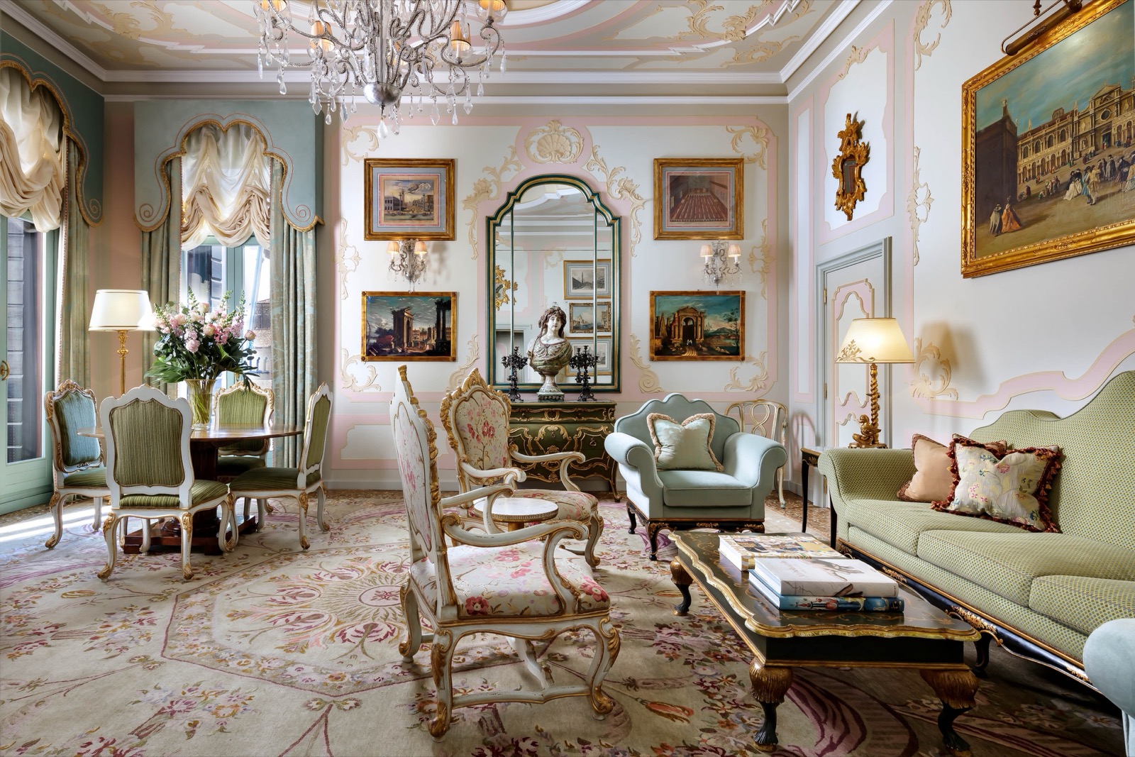 Palazzo Canal Suite с видом на Гранд-канал