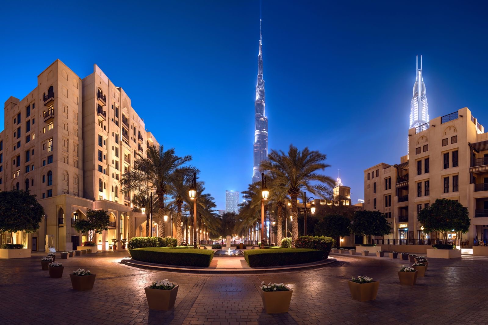 Фасад The Heritage Hotel в Downtown Dubai