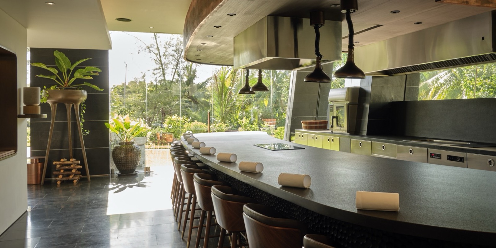 Ресторан Aulis Phuket с мишленовской звездой — chef's table
