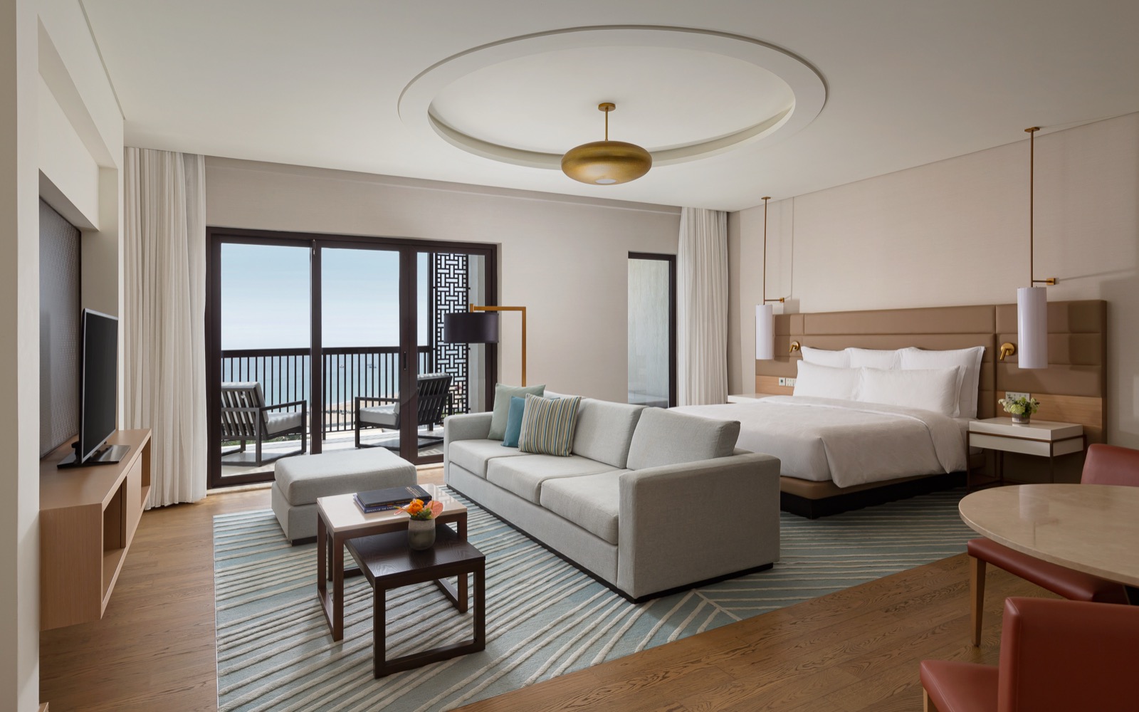 Junior Suite с террасой и видом на океан