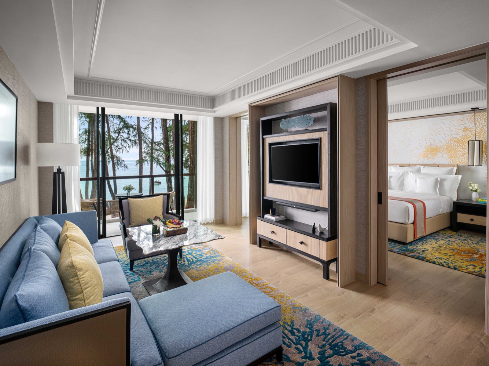 Beachside Suite с видом на океан