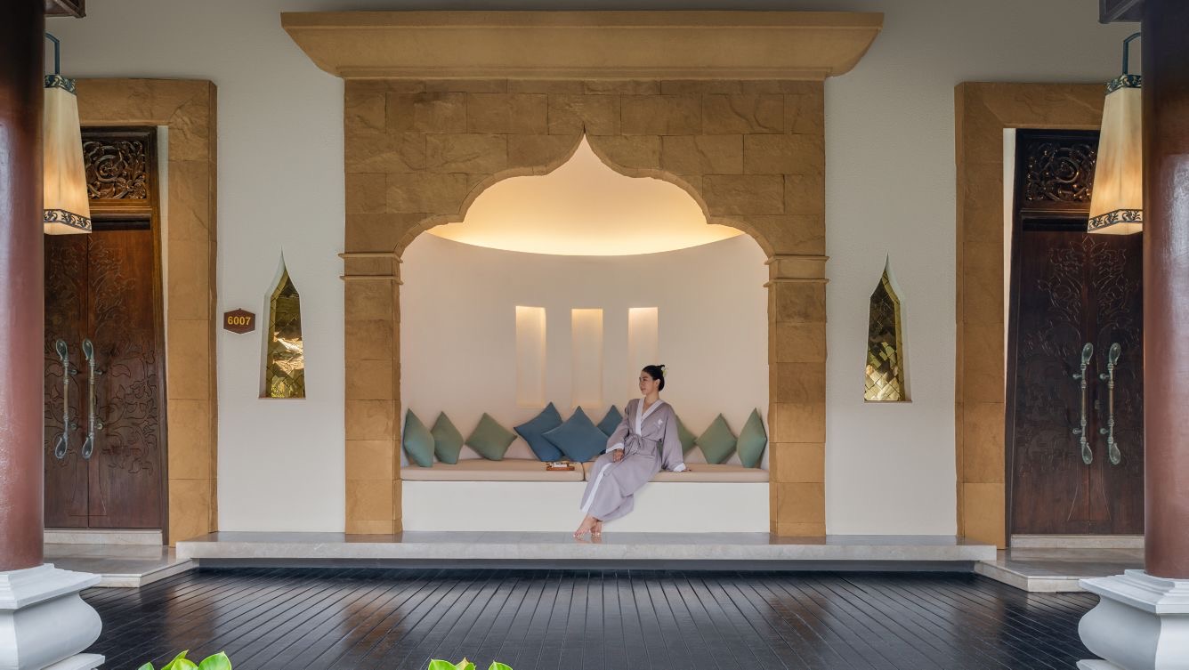 Тихий уголок отдыха в Quan Spa