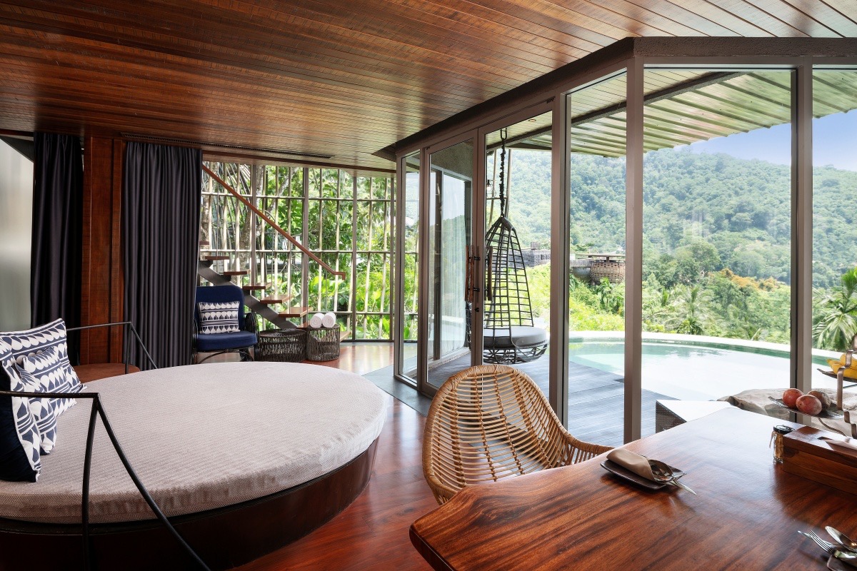 Tree Pool House: вид на джунгли и собственный бассейн