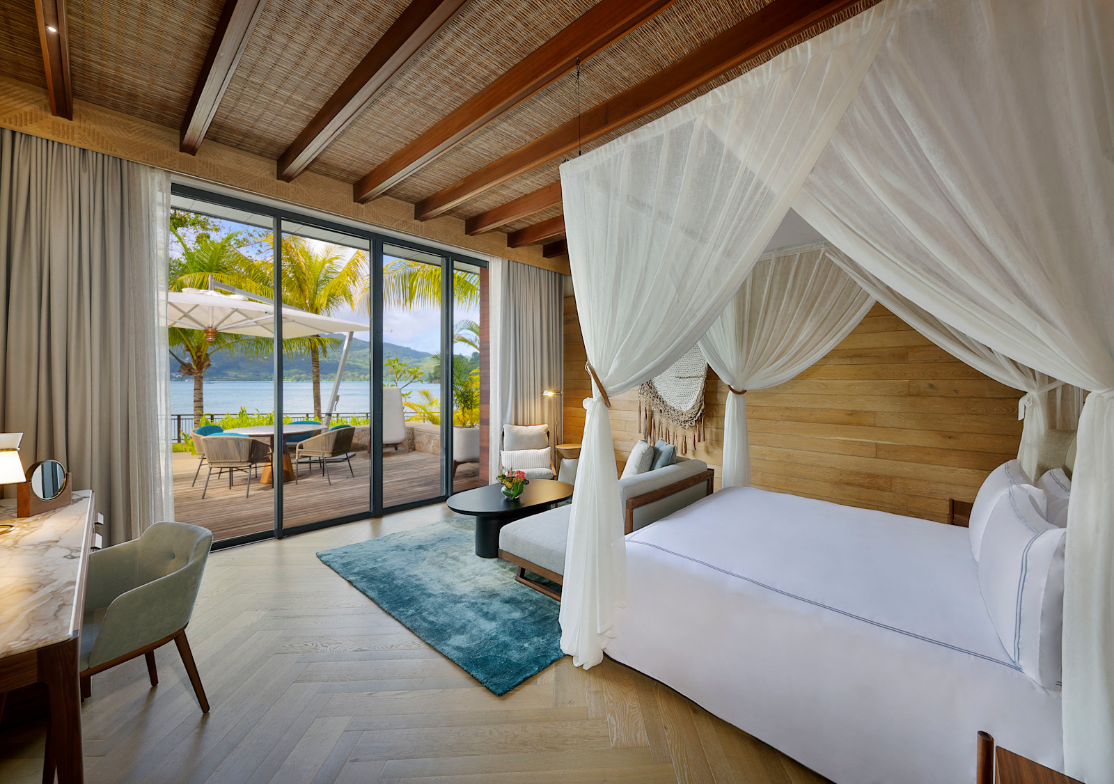 Сьют Bay House с собственным плунж-бассейном