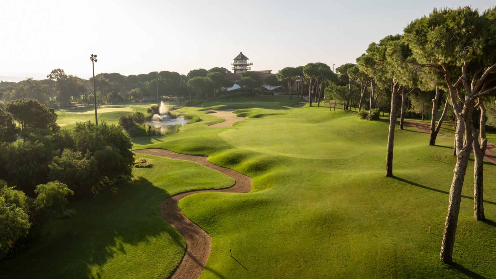 Чемпионское поле Montgomerie Maxx Royal