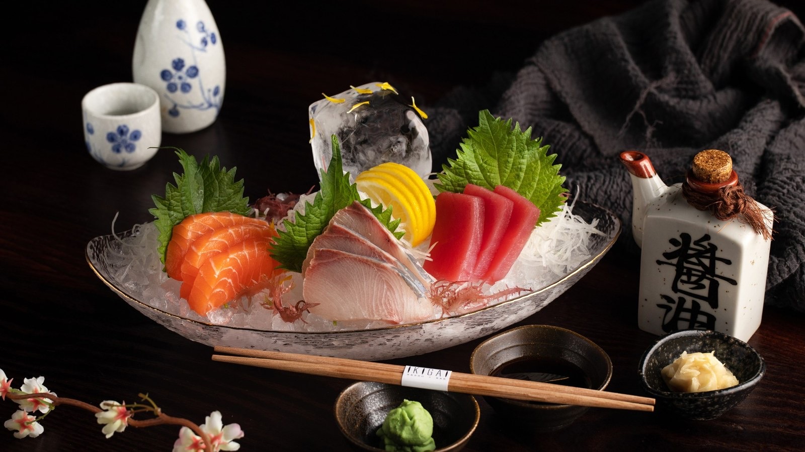 IKIGAI Restaurant & Bar — японская кухня