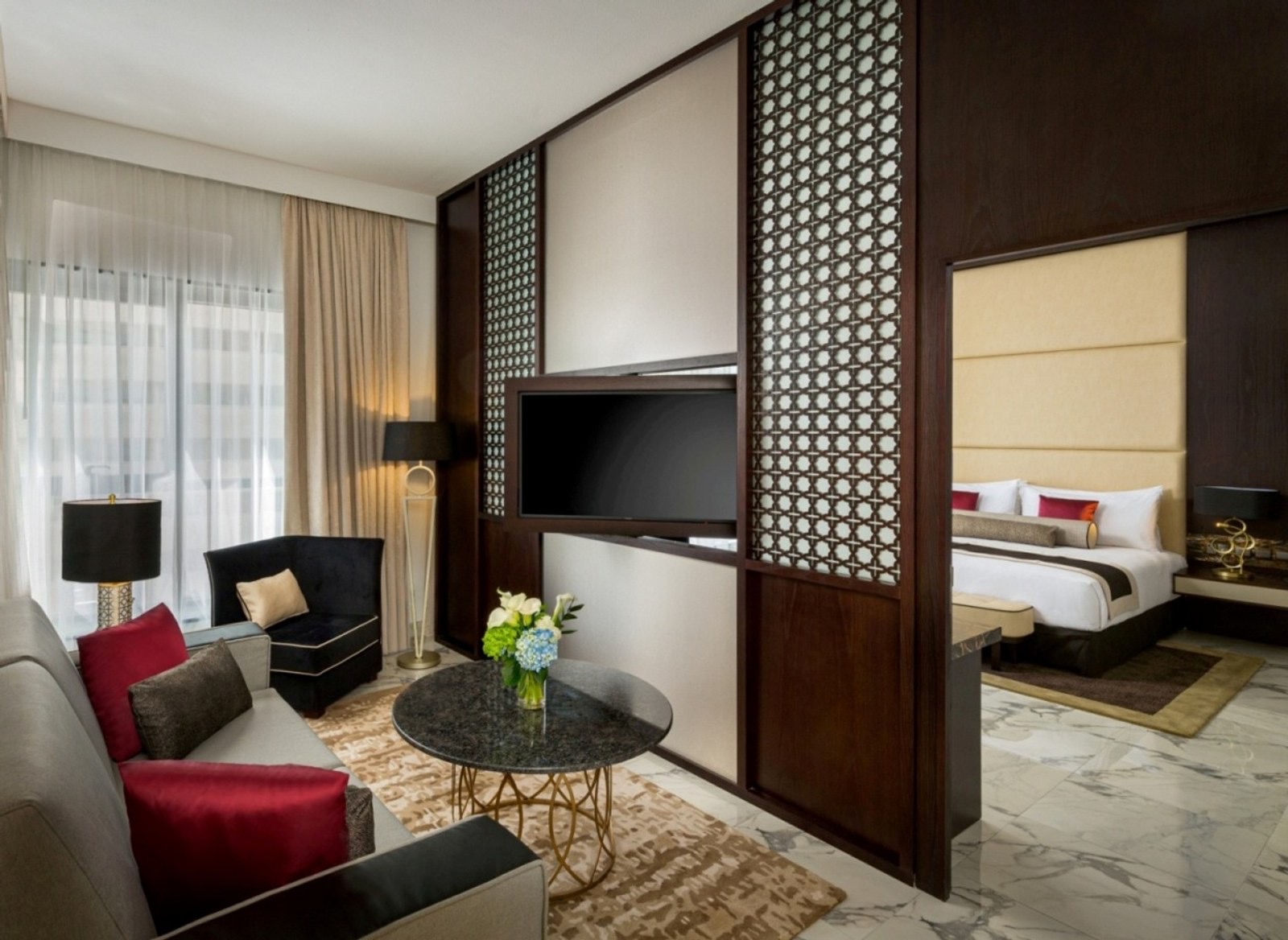 Executive Room с видом на город