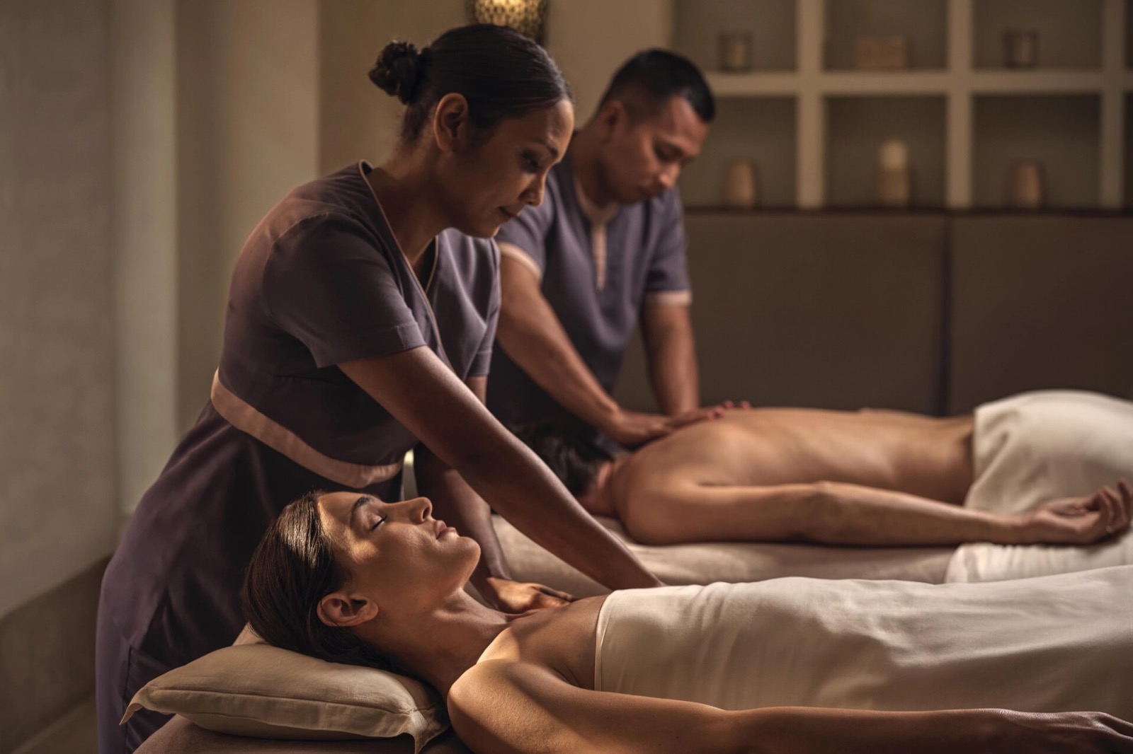 Парная процедура в Talise Spa