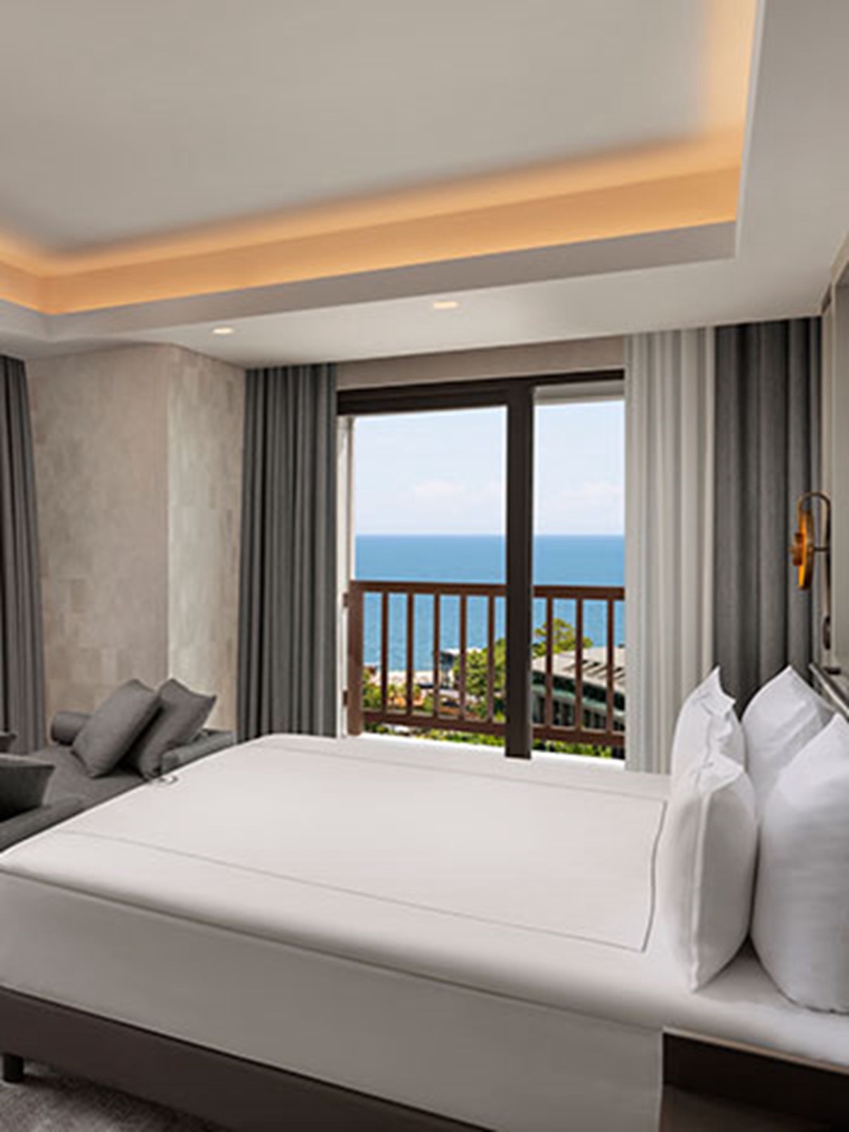 Grand Suite с видом на море