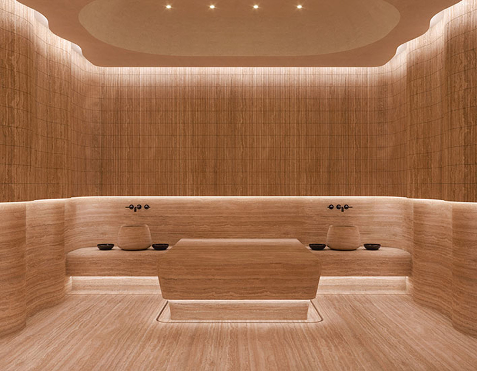Хамам в Aliva Spa