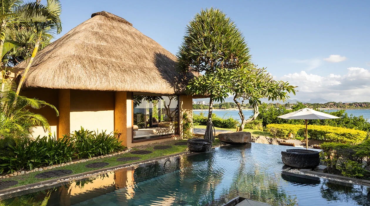 Royal Ocean View Villa с приватным бассейном
