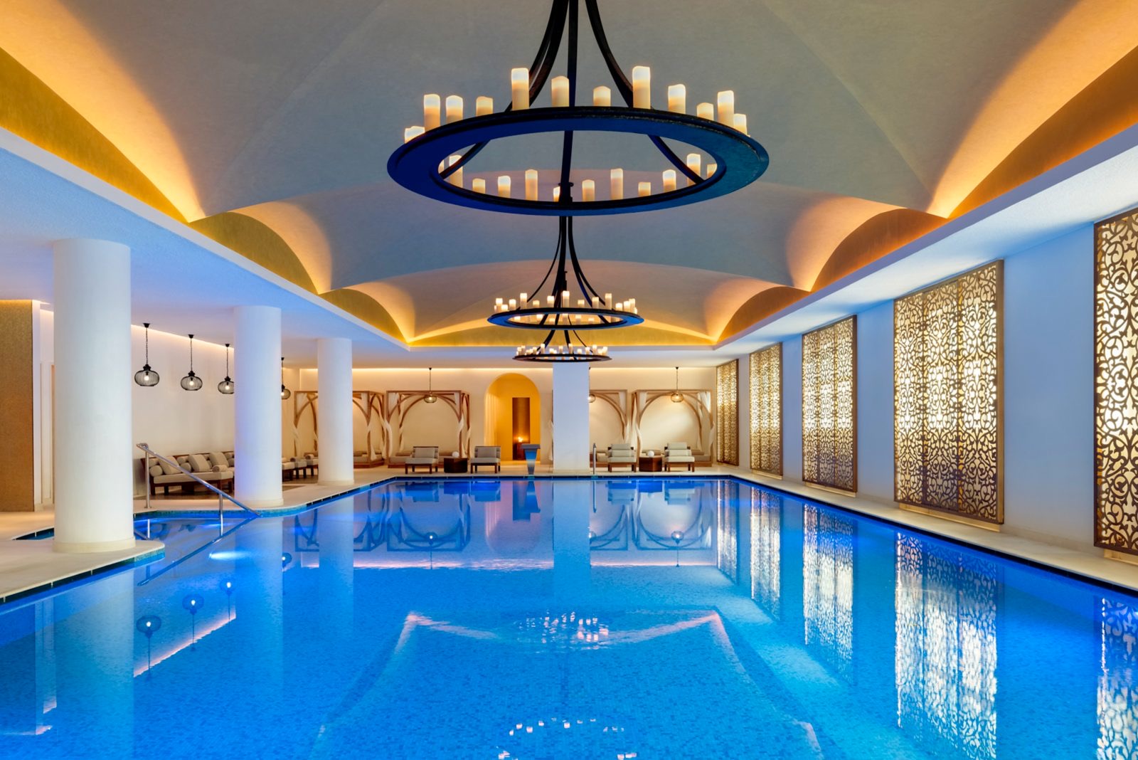 Cinq Mondes Spa — 3000 м² велнес-пространства
