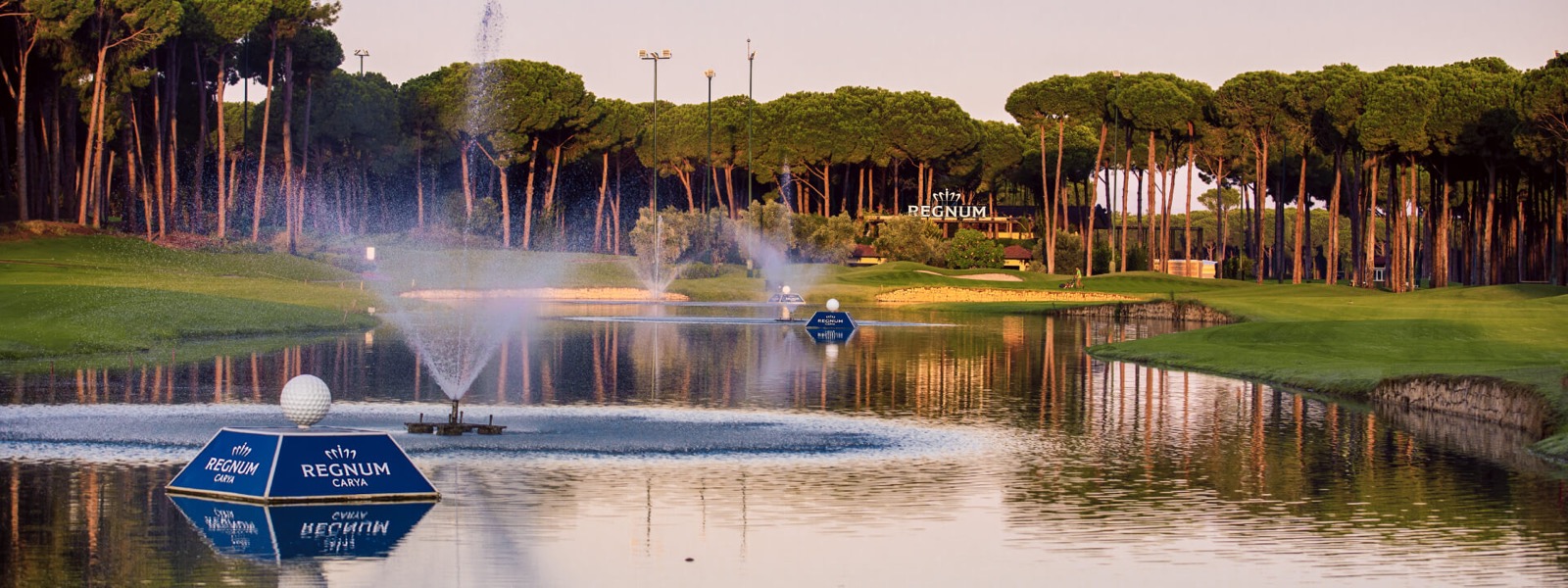 Поле Carya Golf Club
