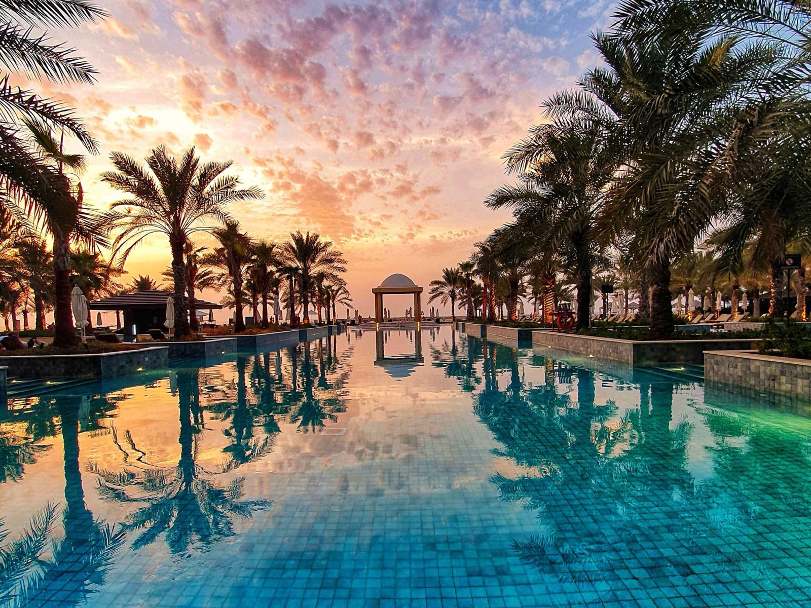 Rixos Al Mairid Ras Al Khaimah — общий вид отеля