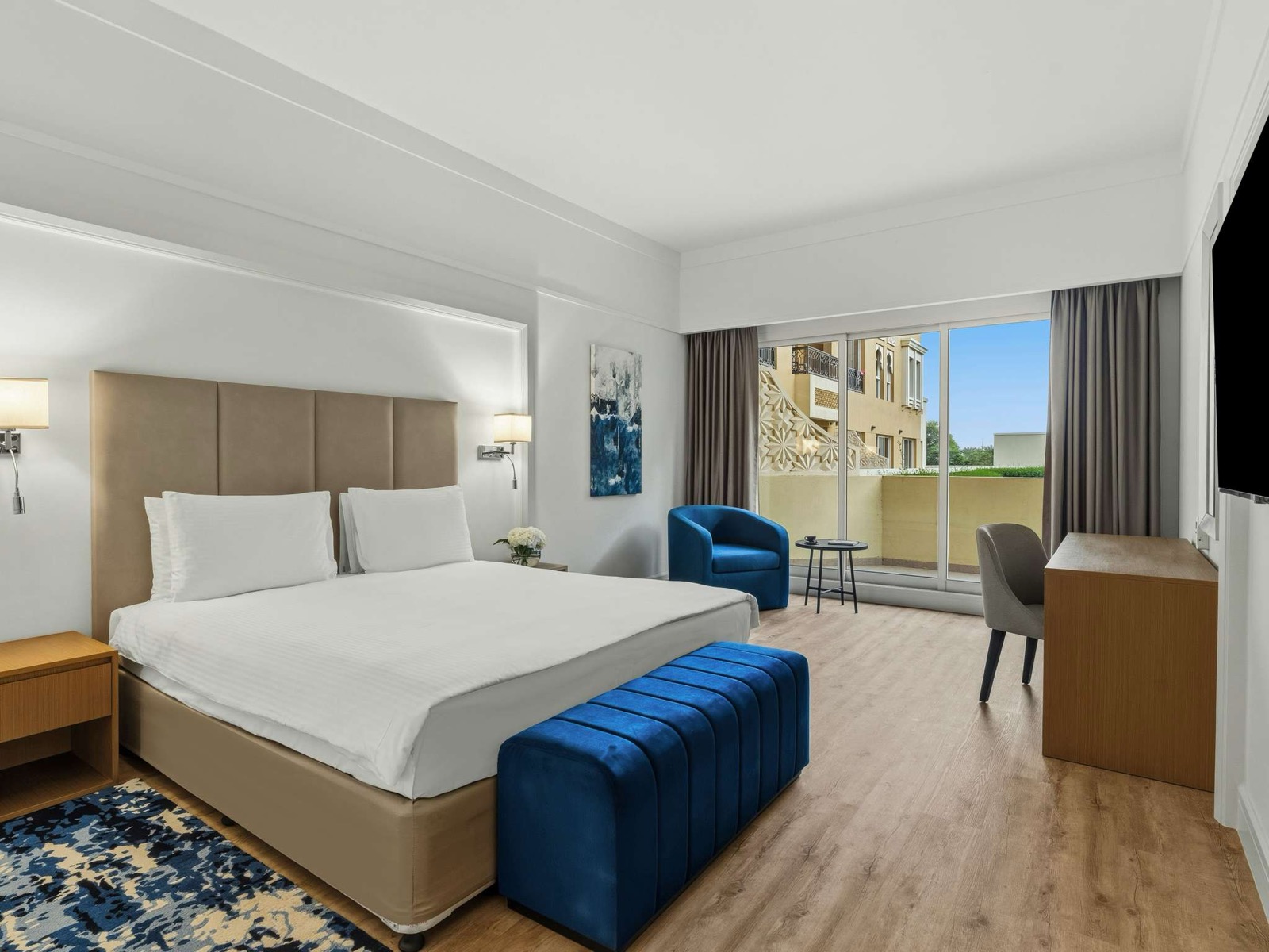 Номер с балконом и видом на резорт