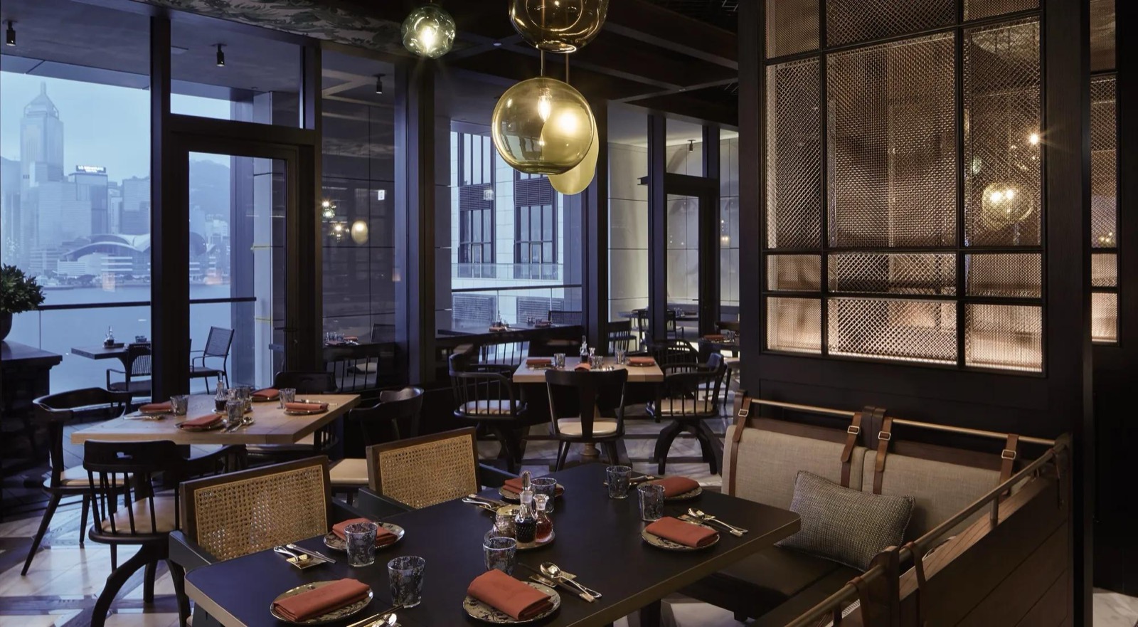 Ресторан The Legacy House, кантонская кухня со звездой Michelin