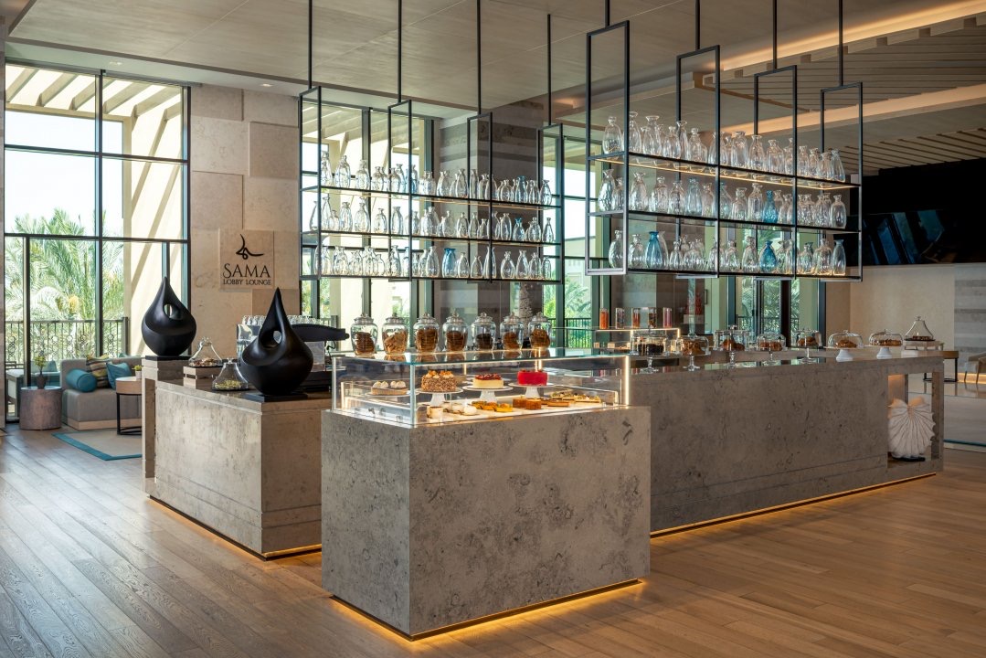 Sama Lobby Lounge — лобби-лаунж резорта