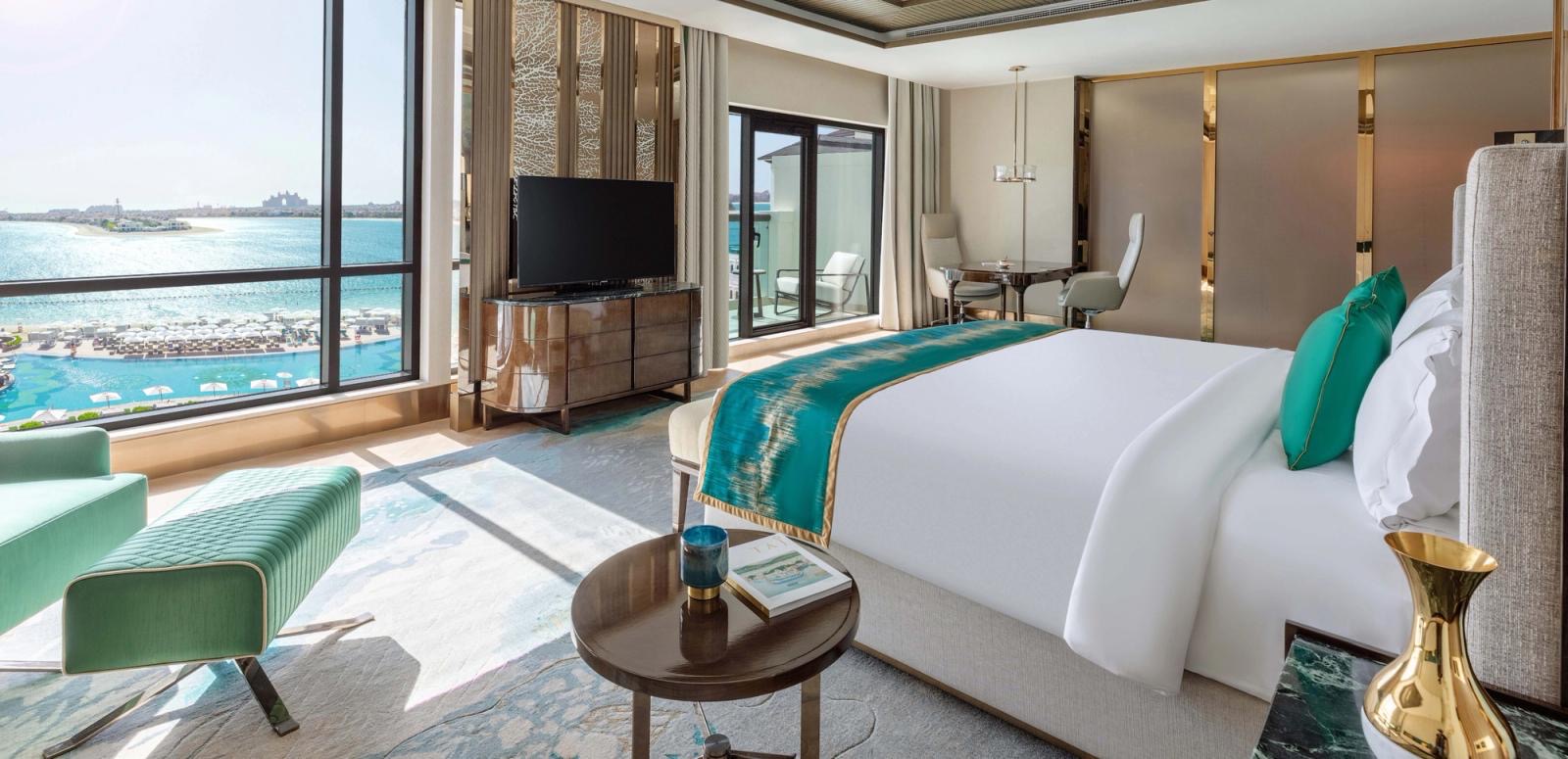 Luxury Room с видом на Пальму Джумейра и Персидский залив