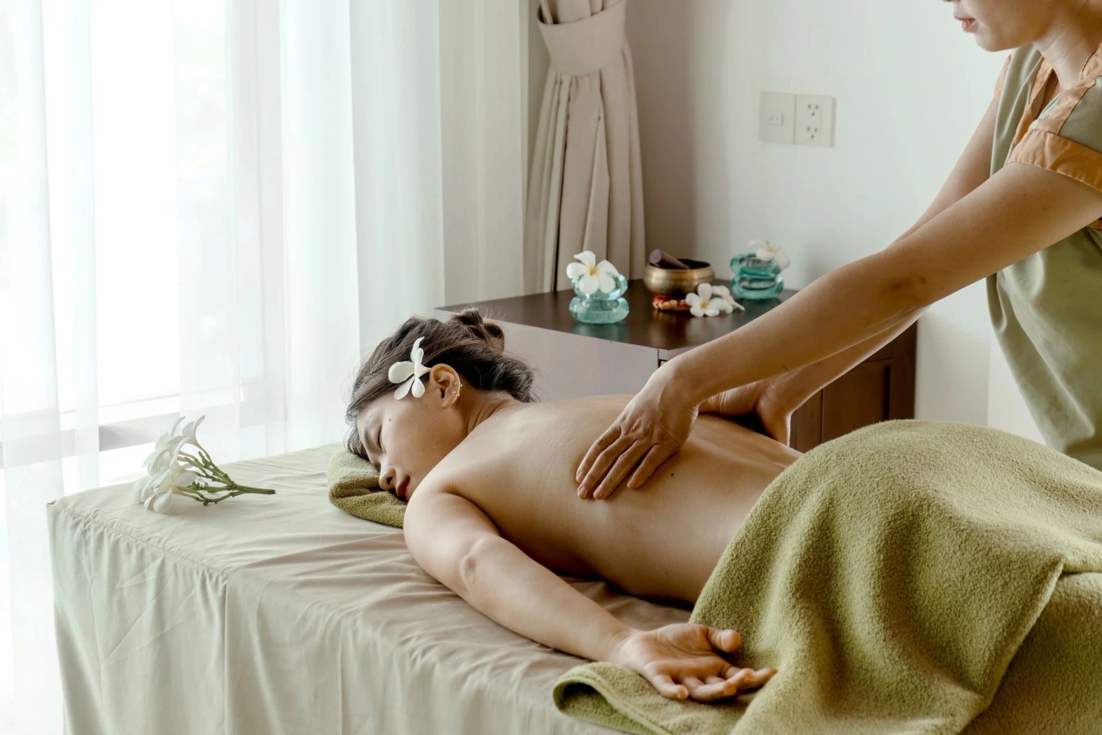 Процедура в The Anam Spa