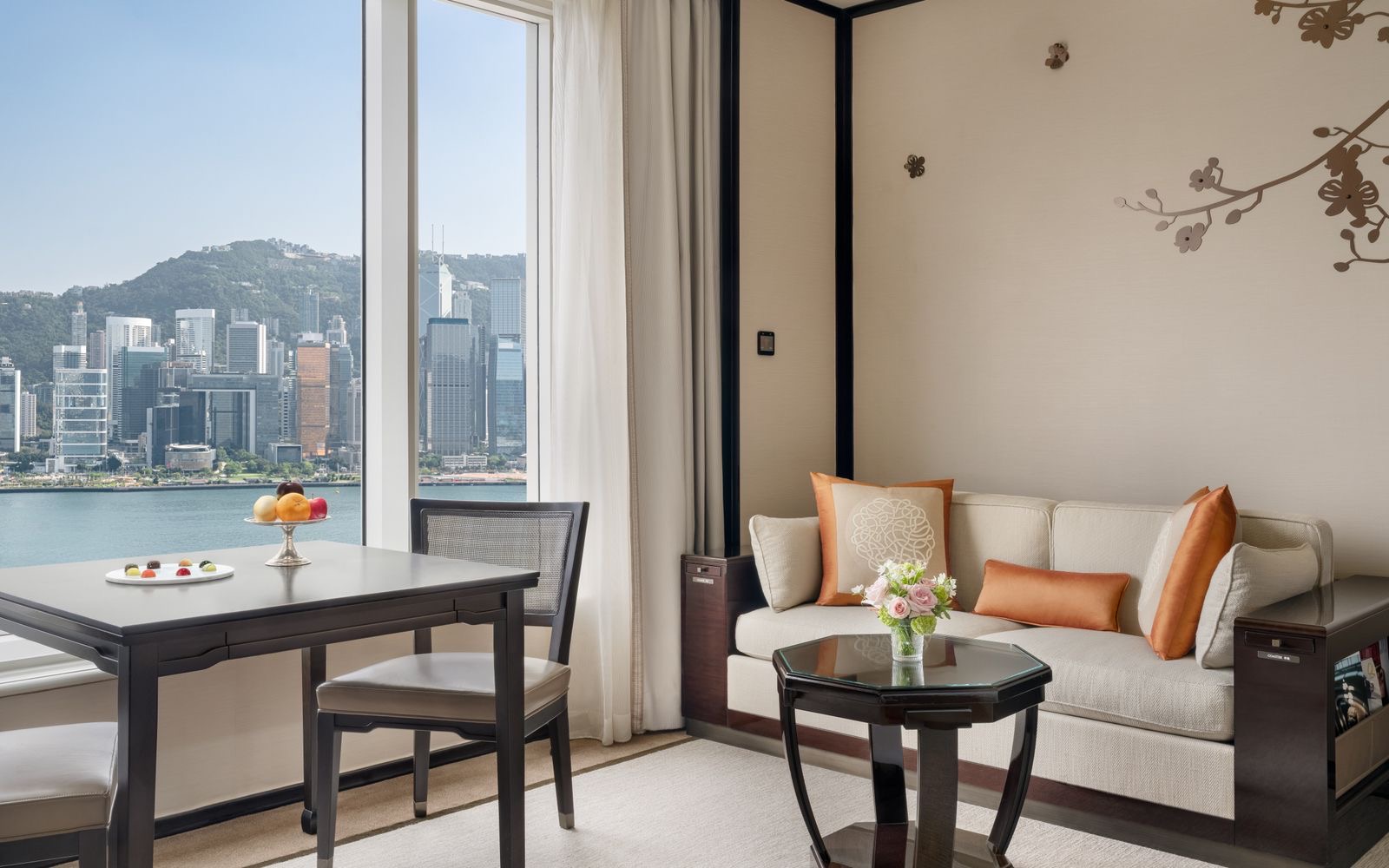 Номер Grand Deluxe Harbour View с панорамой гавани