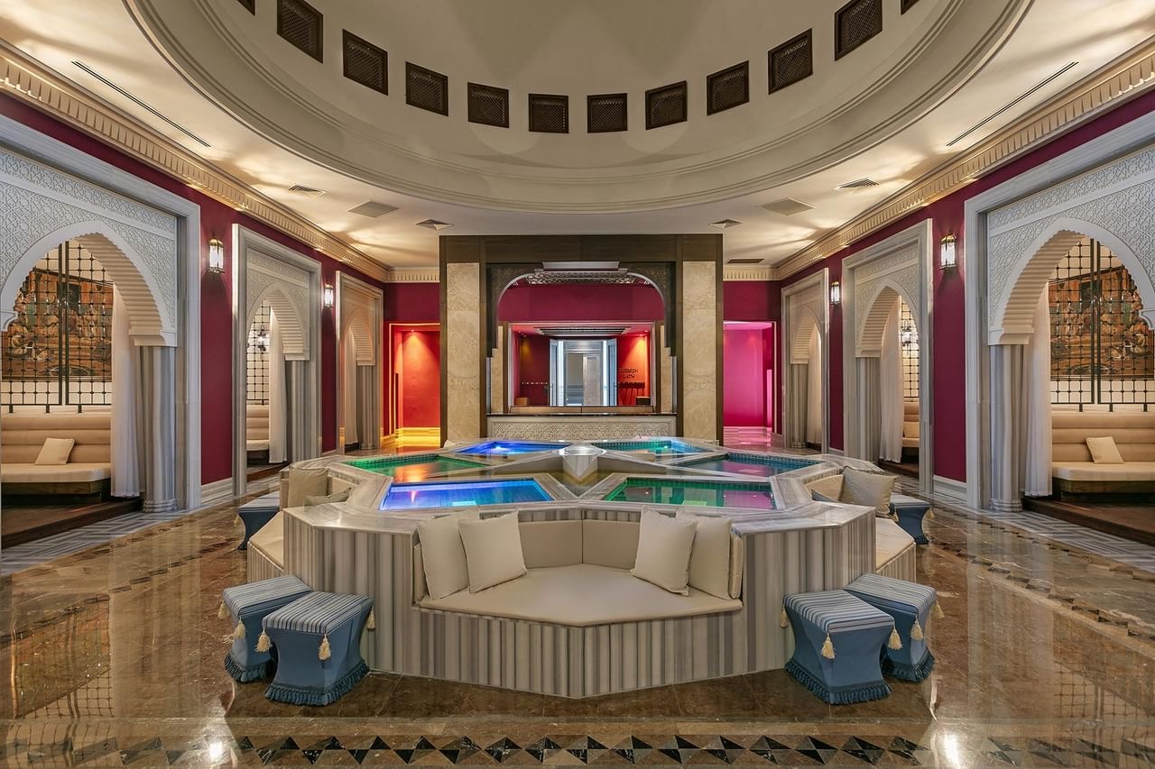 BeFine Spa в оттоманско-восточном стиле