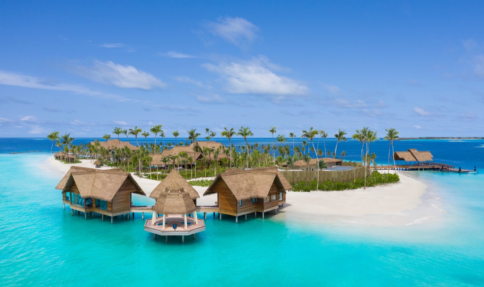 Спа и Aqua Wellness Centre среди зелени острова