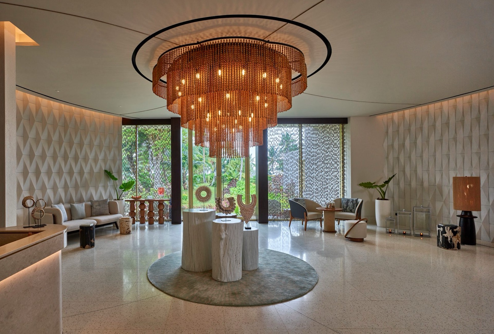 Пространство Waldorf Astoria Spa