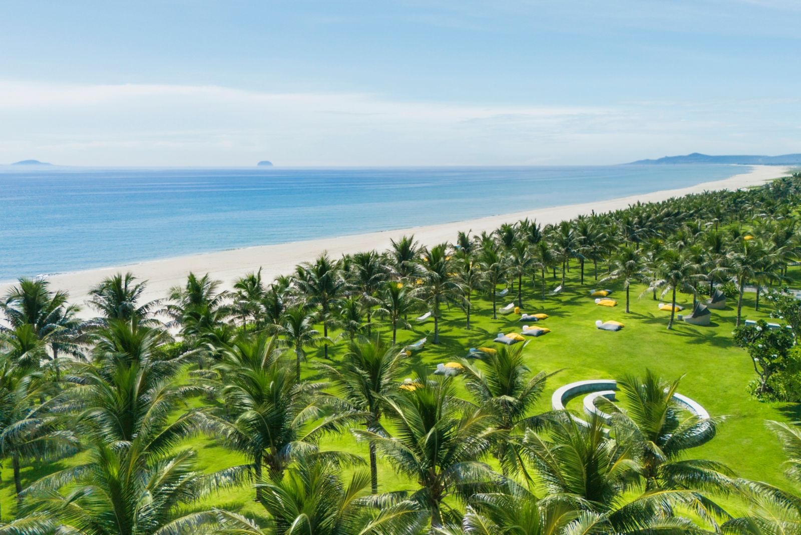 Пляж Bai Dai (Long Beach)