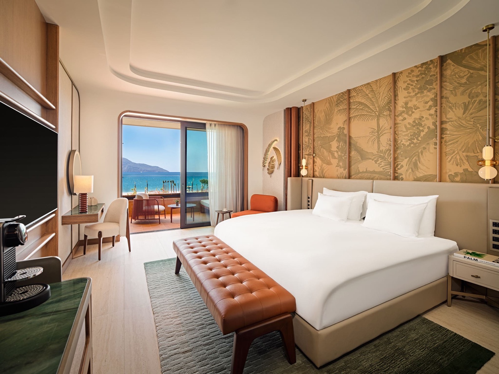 Номер Deluxe Seafront с видом на море