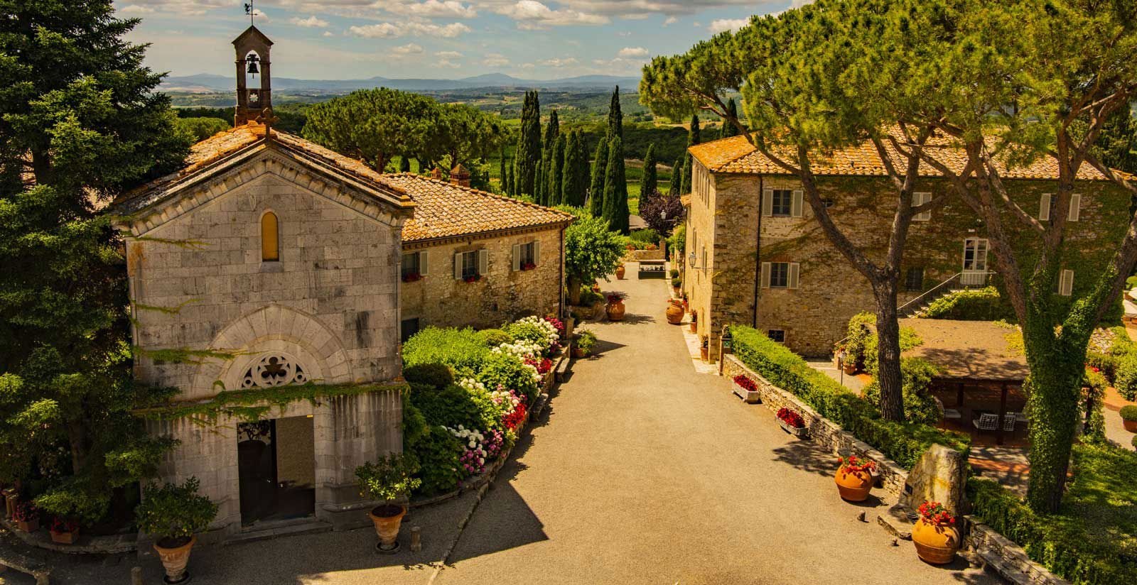 Borgo San Felice Hotel Tuscany