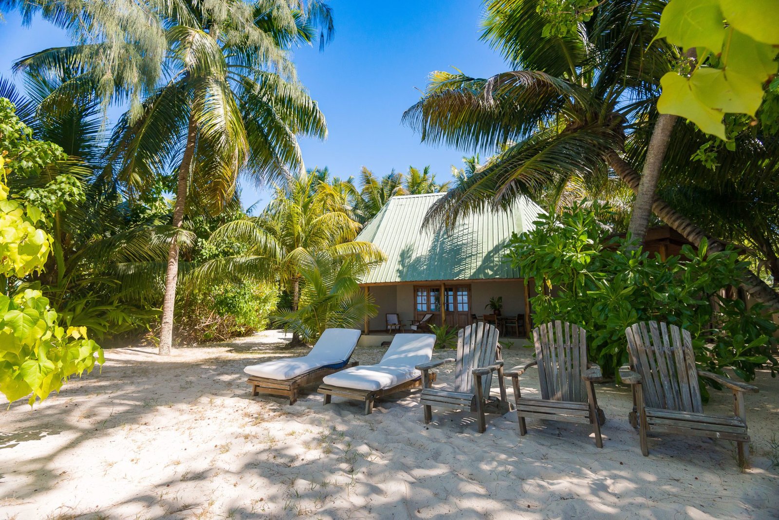 Denis Private Island