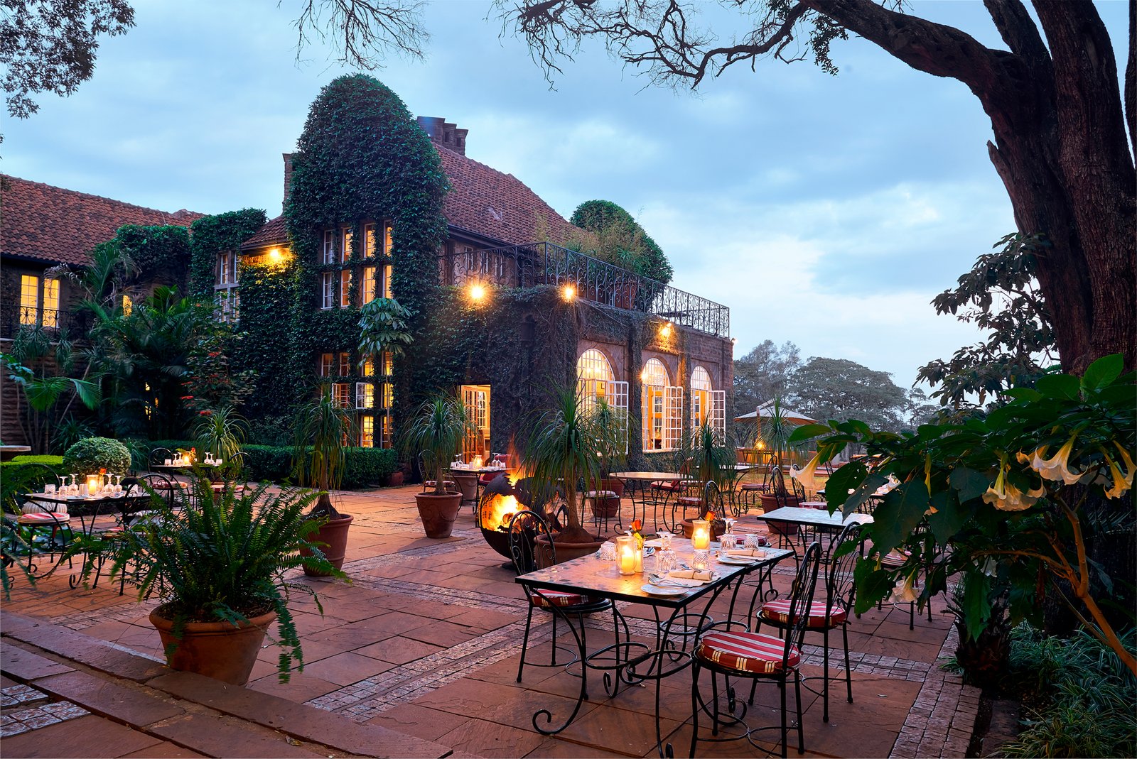 Giraffe Manor