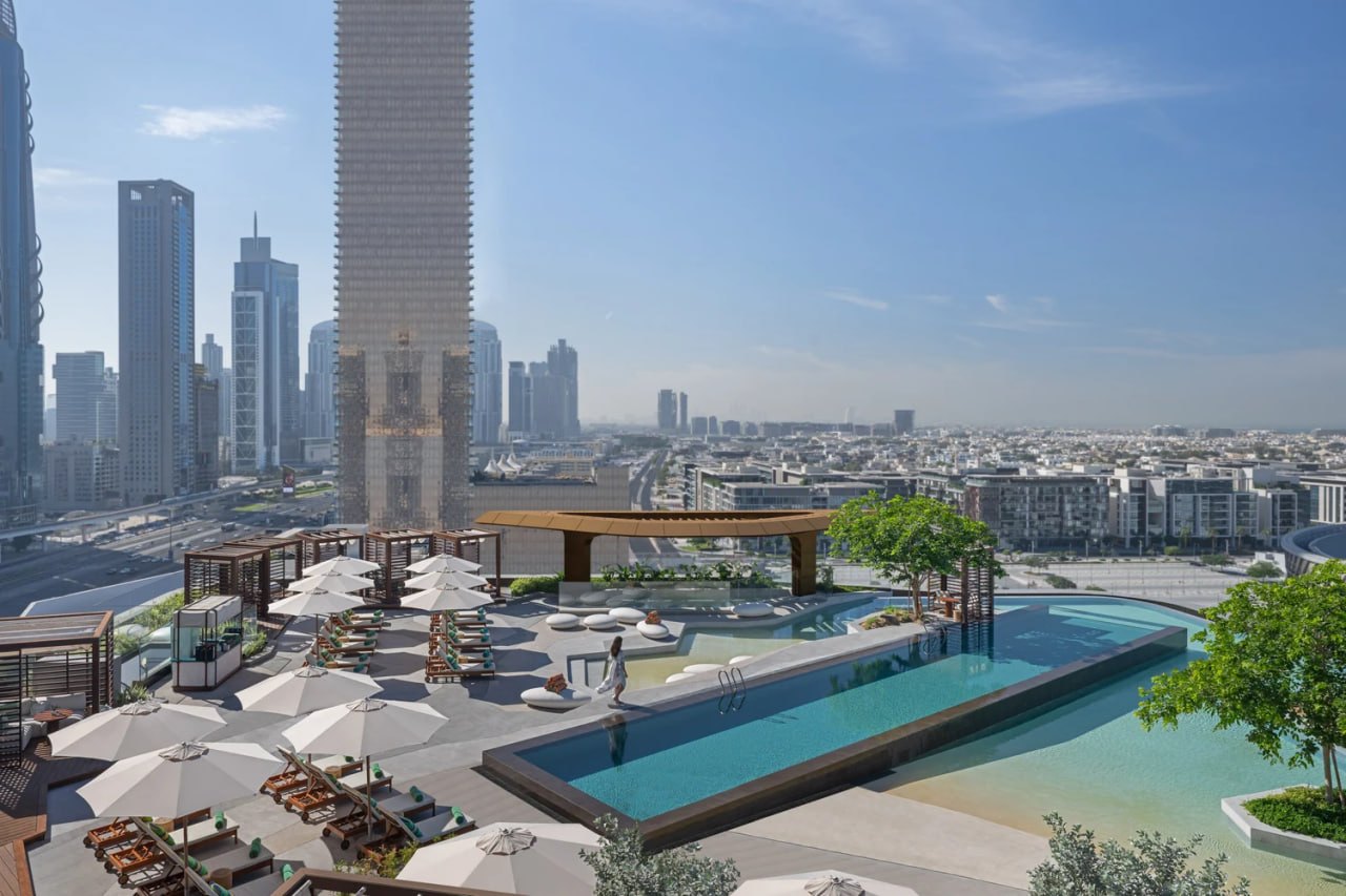 Mandarin Oriental Downtown Dubai