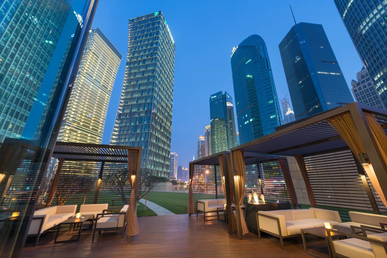 Mandarin Oriental Pudong Shanghai