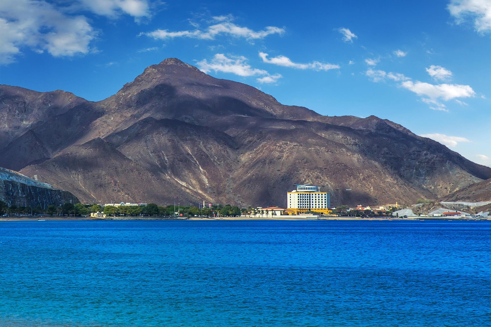 Oceanic Khorfakkan Resort & Spa