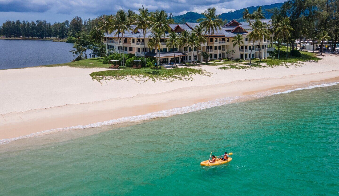 Saii Laguna Phuket Resort Exterior View