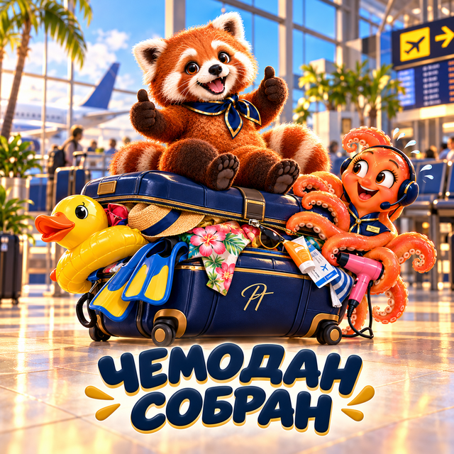 PrimeTours: «Чемодан собран»